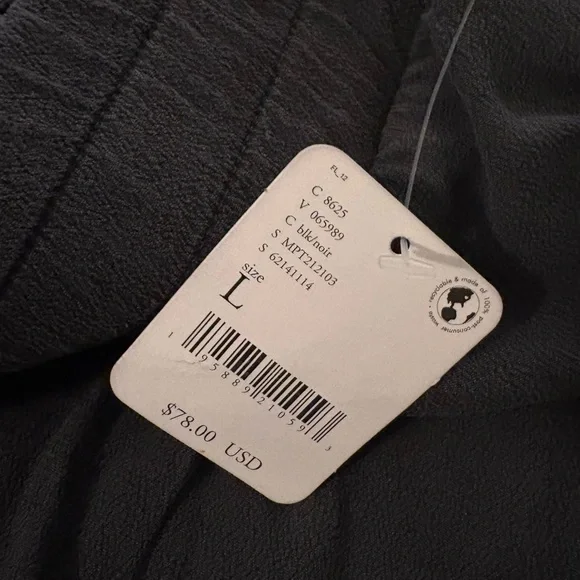 FP Movement by Free People Ballet All Day Black Skort - Picture 3 of 11